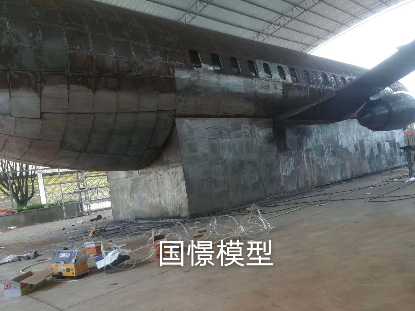 莒县大型仿真模型道具