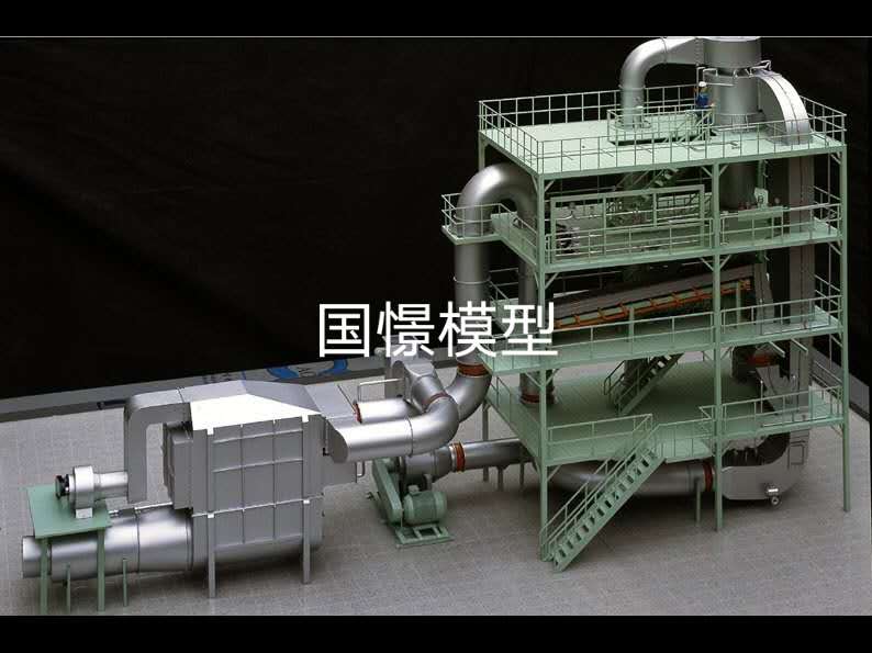 莒县工业模型