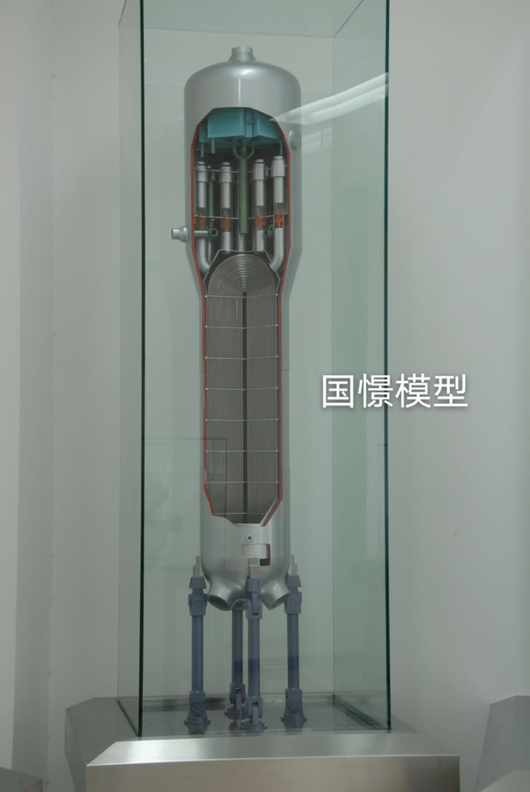 莒县机械模型