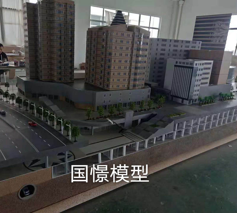 莒县建筑模型